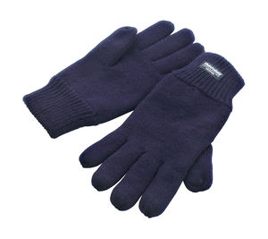 Gants publicitaires | Fully Lined Thinsulate Navy
