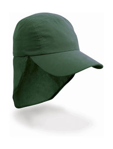 Casquette publicitaire enfant | Junior Bottle Green