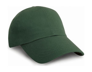 Casquette publicitaire | Heavy Bottle Green