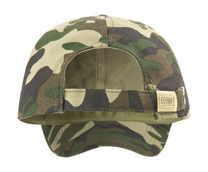 Casquette publicitaire | Heavy Olive Camo