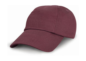 Casquette personnalisée enfant | Junior Burgundy