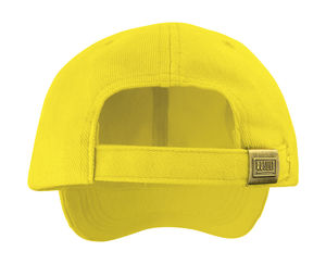 Casquette personnalisée enfant | Junior Yellow