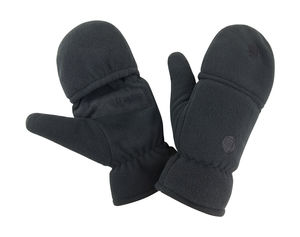 Mitaines antidérapantes personnalisées | Palmgrip-Mitt Black
