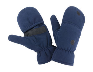Mitaines antidérapantes personnalisées | Palmgrip-Mitt Navy