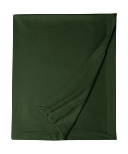 Plaid molleton dryblend publicitaire | Alma Forest Green