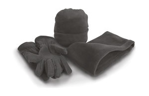 Gants publicitaires | Accessory set Charcoal