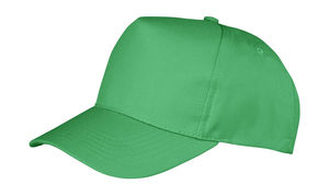 Casquette boston 5 panneaux publicitaire | Boston Apple Green