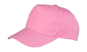 Casquette boston 5 panneaux publicitaire | Boston Pink