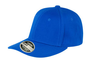 Casquette publicitaire flex - 6 panneaux | Kansas Vivid Blue