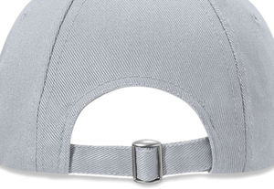 Casquette en coton publicitaire | Paola Light Grey