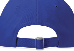 Casquette pro-style en coton brossé personnalisée | Positano Bright Royal