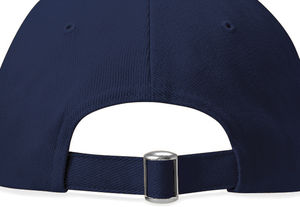 Casquette pro-style en coton brossé personnalisée | Positano French Navy