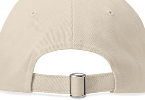 Casquette pro-style en coton brossé personnalisée | Positano Stone