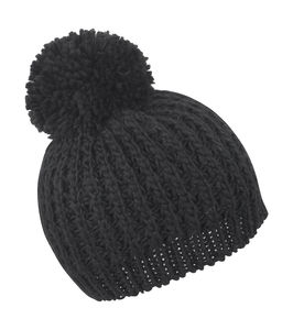 Bonnet tricoté publicitaire | Flute Black