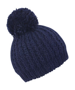 Bonnet tricoté publicitaire | Flute Navy