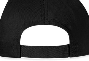 Casquette 5 panneaux ultimate publicitaire | Agonda Black