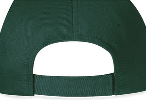 Casquette 5 panneaux ultimate publicitaire | Agonda Bottle Green