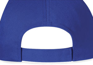 Casquette 5 panneaux ultimate publicitaire | Agonda Bright Royal