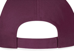 Casquette 5 panneaux ultimate publicitaire | Agonda Burgundy