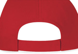 Casquette 5 panneaux ultimate publicitaire | Agonda Classic Red