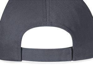 Casquette 5 panneaux ultimate publicitaire | Agonda Graphite Grey