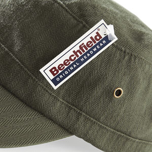 Casquette publicitaire unisexe | Kalabuso Vintage Olive 2