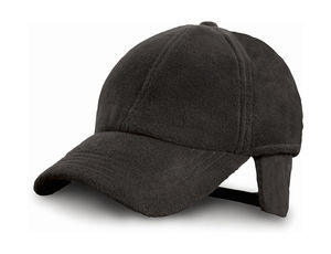 Casquette polartherm™ publicitaire | Winter Black