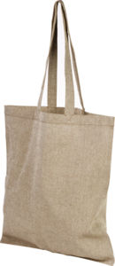 Tote bag personnalisable | Puno Heather natural