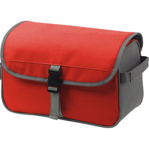 Trousse de Toilette Publicitaire - Jigy Rouge