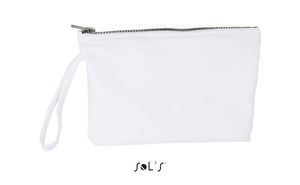 Trousse publicitaire french terry | Fame Blanc