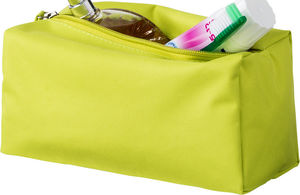 Trousse de toilette personnalisable|Passage Vert pomme