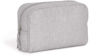 Trousse de toilette personnalisable | Akil Pebble grey