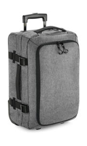 Valise à roulettes publicitaire | Escape COW Grey Marl