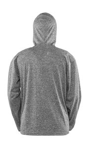 Veste à capuche femme personnalisée | Women`s Hooded-Jacket Marl Grey