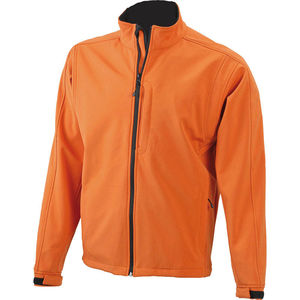 Softshell Publicitaire - Fuqe Orange