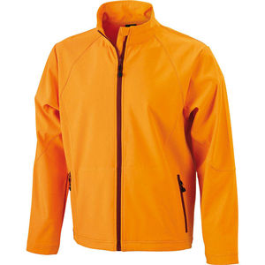 Softshell Personnalisée - Buny Orange