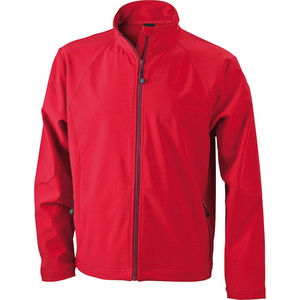 Softshell Personnalisée - Buny Rouge