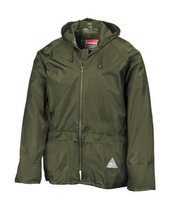 Combinaison publicitaire à capuche et manches raglan | Weatherguard™ Bad Weather Outfit Olive