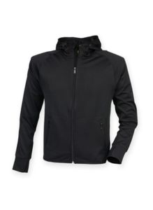 Veste de sport homme publicitaire | Men's running hoodie Black