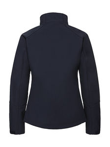 Veste femme softshell bionic-finish® publicitaire | Jamuna French Navy