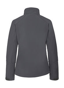 Veste femme softshell bionic-finish® publicitaire | Jamuna Iron Grey