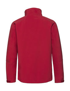 Veste homme softshell bionic-finish® publicitaire | Humen Classic Red