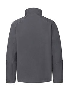 Veste homme softshell bionic-finish® publicitaire | Humen Iron Grey
