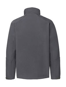 Veste homme softshell bionic-finish® publicitaire | Humen Iron Grey