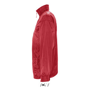 Coupe-vent personnalisé doublé jersey | Mistral Rouge 2