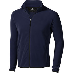 Veste personnalisée micro-polaire full zip Brossard Marine