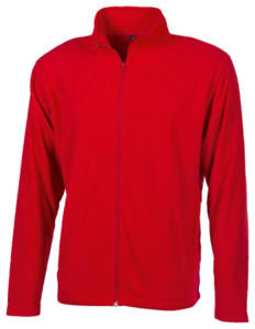 Veste micropolaire homme publicitaire | Arctic men Red