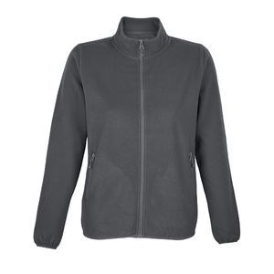 Veste micropolaire zippé éco homme publicitaire Anthracite