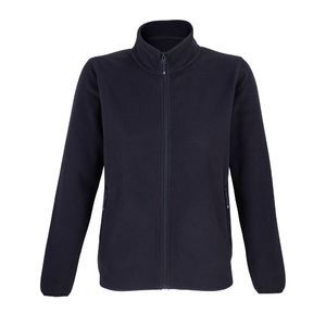 Veste micropolaire zippé éco homme publicitaire Marine