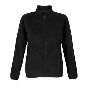 Veste micropolaire zippé éco homme publicitaire Noir